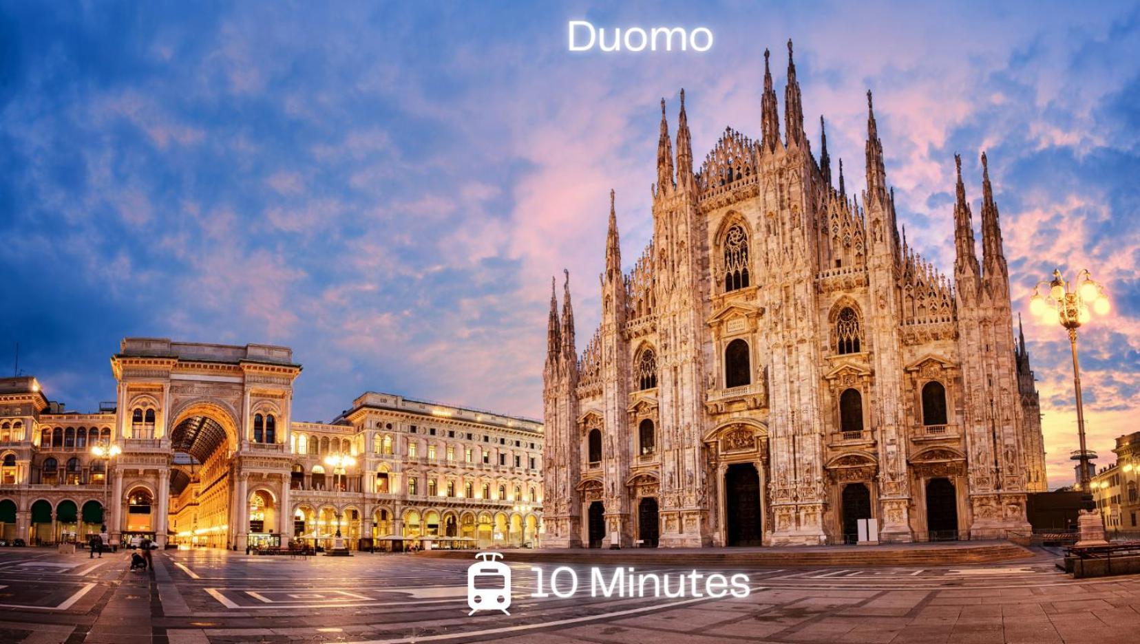 10 Minutes Duomo-Elegant Apt Milano Esterno foto